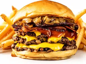 Nashee triple + papas