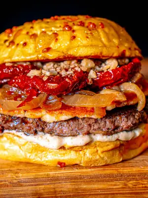 Hamburguesa Breaking bad
