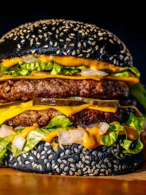 Hamburguesa Dark
