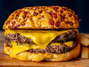 Hamburguesa Doble Cheese