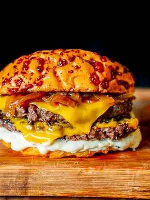 Hamburguesa El Hincha