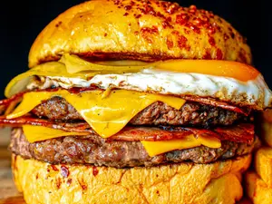 Hamburguesa Game of Thrones