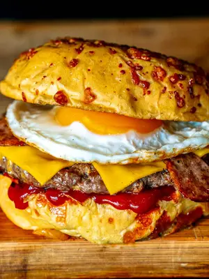 Hamburguesa Los Simpson