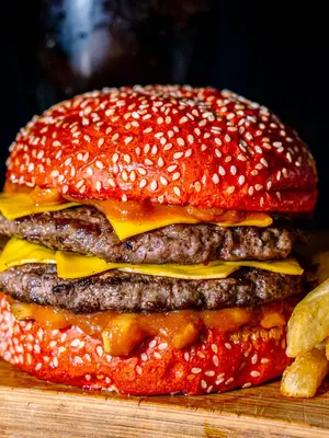 Hamburguesa Mi Pobre Angelito
