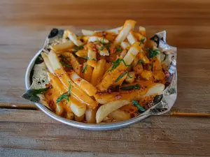 Papas fritas tradicionales