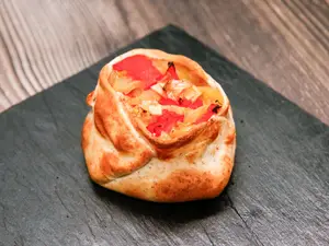Empa vegana morrón y aji
