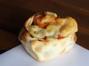 Empanada abierta de calabaza
