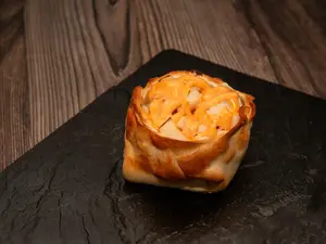 Empanada de palmitos