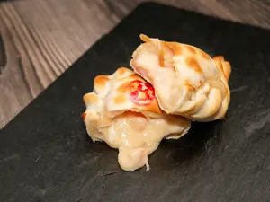 Empanada de roque y jamón
