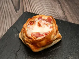 Empanada de rossini de panceta