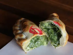 Empanada de verdura