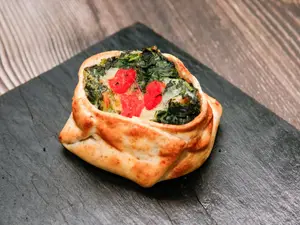 Empanada espinaca ques de papa
