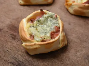 Empanada roquefort y jamón