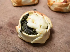 Empanada rossini de verdura