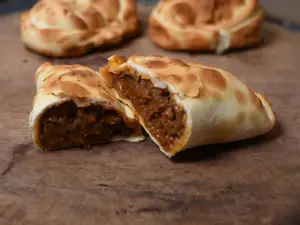 Empanada tradicional de carne