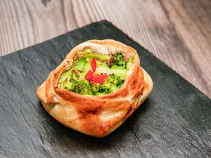 Empanada vegana de brocoli