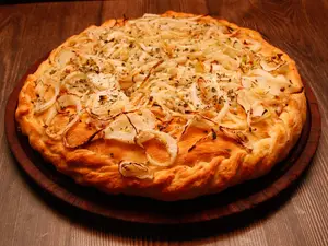 Fuggazzeta Rellena De Queso