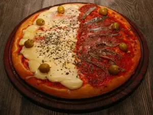 Pizza chica Mixta