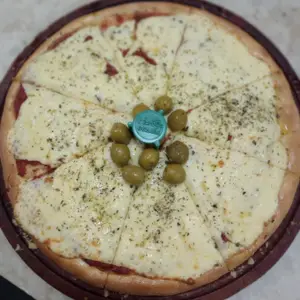 Pizza chica muzzarella