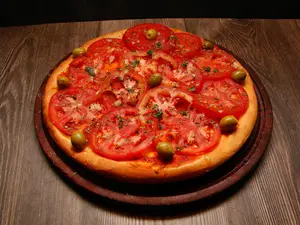 Pizza chica Pizzaiola