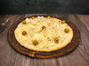 Pizza grande de Fugazzetta