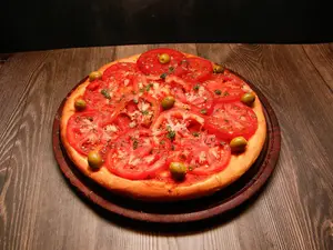 Pizza grande de Pizzaiola