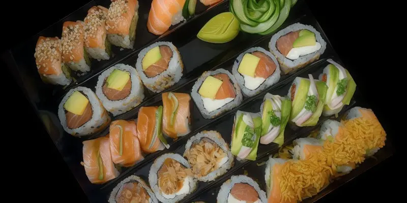 Hatsu Sushi Barrio Norte