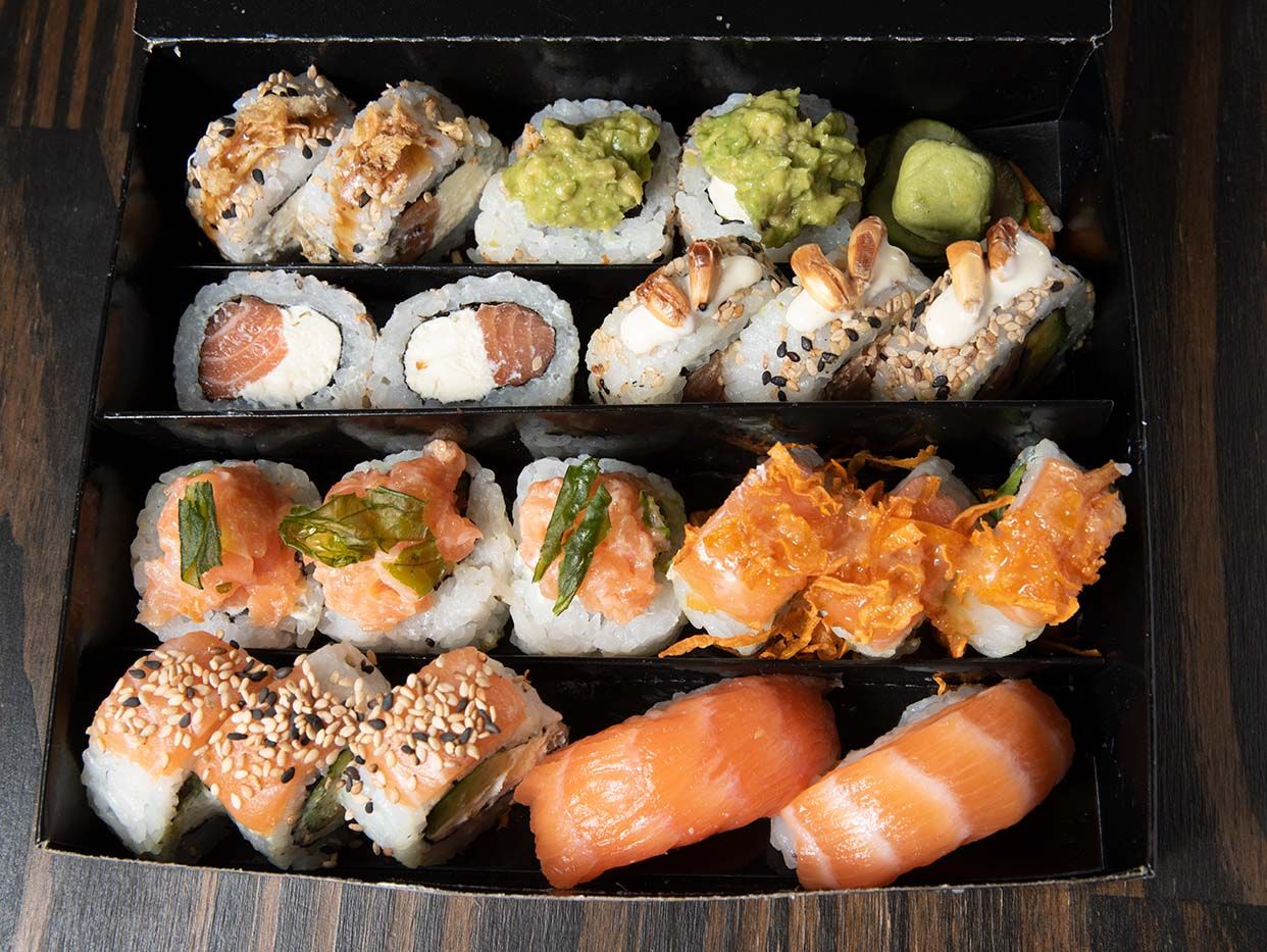 Hatsu Sushi La Horqueta 2