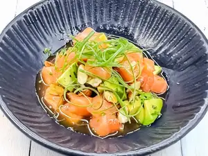 Ceviche salad