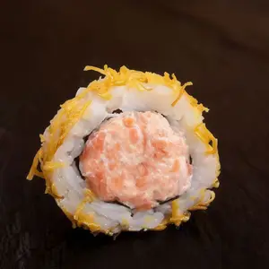 Salmon mousse