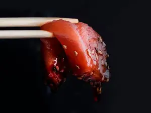 Sashimi Salmón spicy