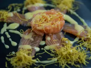 Tiradito maracuyá