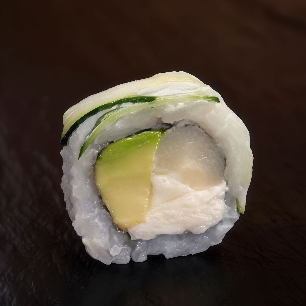 Rolls vegetarianos