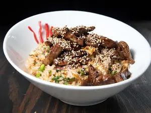 Wok de carne