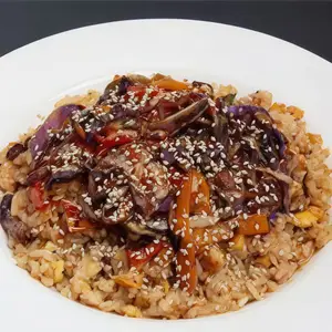 Wok de verduras