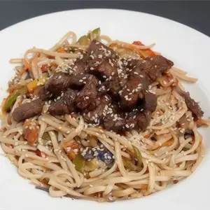 Yakisoba de carne