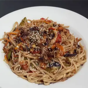 Yakisoba de verduras