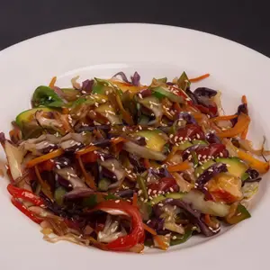 Yakiyasai de verduras