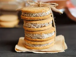 Alfajor de dulce de leche