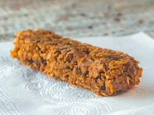 Barrita de manzana y canela