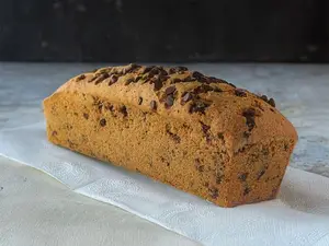 Budin con chocolate