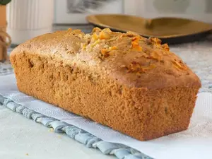 Budin con manzana