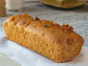 Budin de naranja
