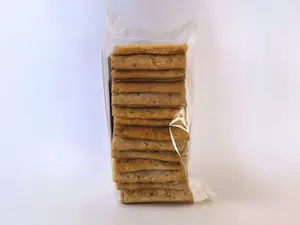 Crackers con sal
