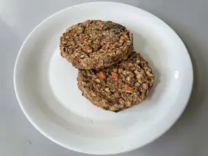 Hamburguesa de lenteja 4u