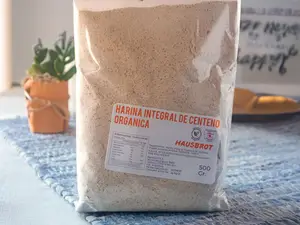 Harina de centeno