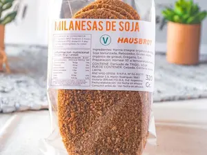 Milanesa de soja 4u