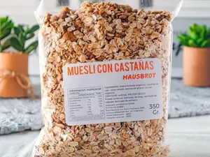 Muesli con castañas