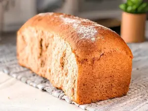 Pan pegado