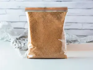 Pan rallado integral orgánico